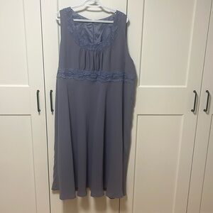 Custom made mother of the bride dress.  Measurements listed